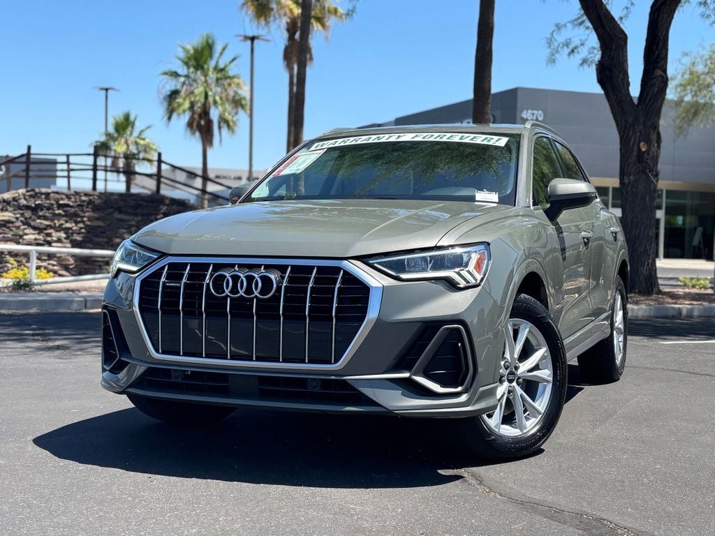 2021 Audi Q3 Premium Plus S Line quattro