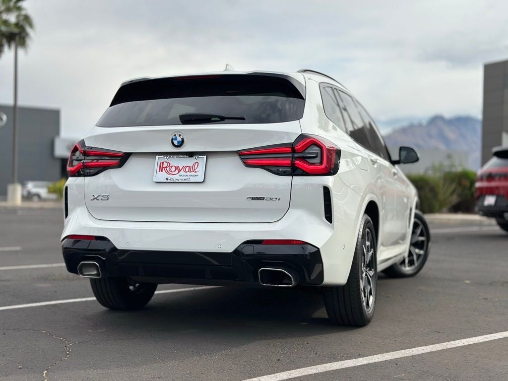 2024 BMW X3 sDrive30i