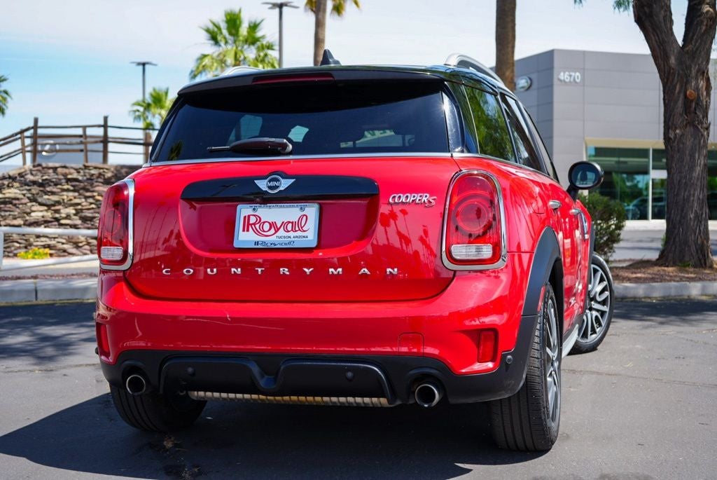 2018 MINI Cooper S Countryman Base