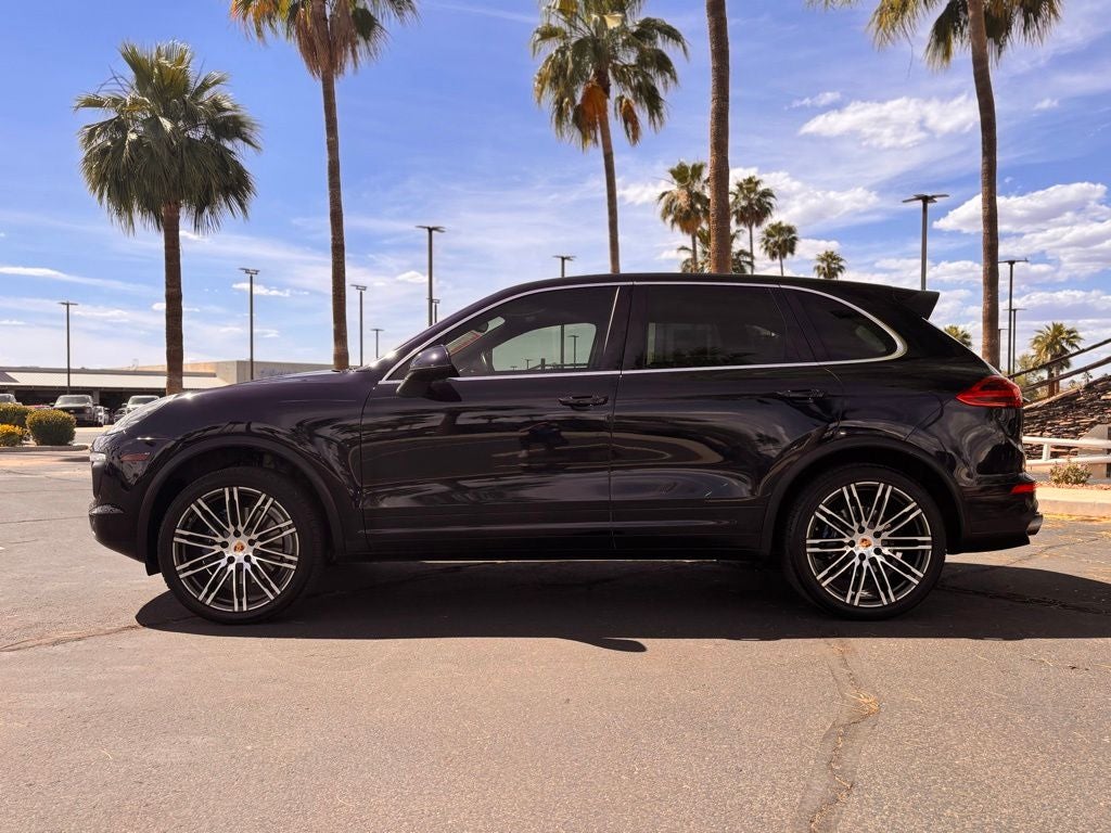 2016 Porsche Cayenne S