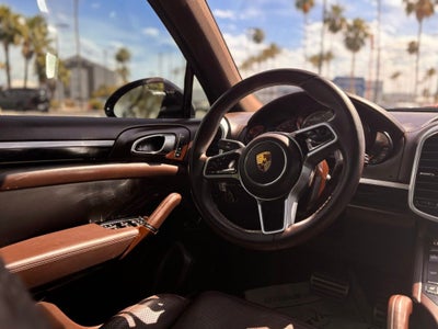 2016 Porsche Cayenne S