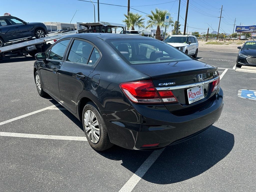 2015 Honda Civic LX