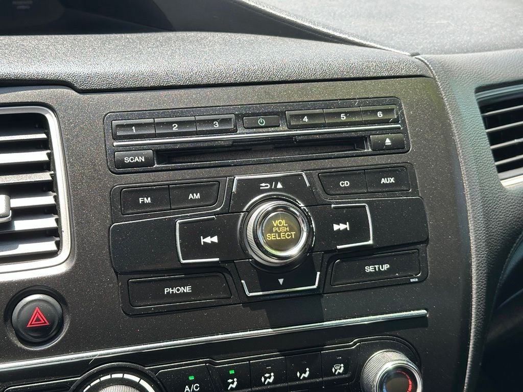 2015 Honda Civic LX