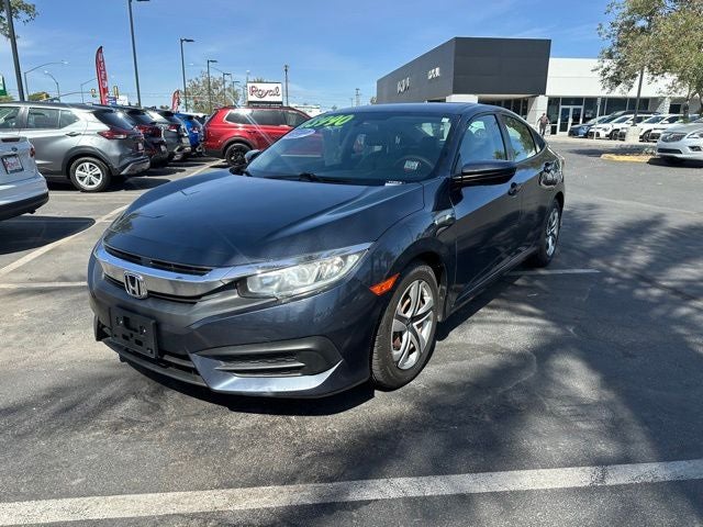 2016 Honda Civic LX