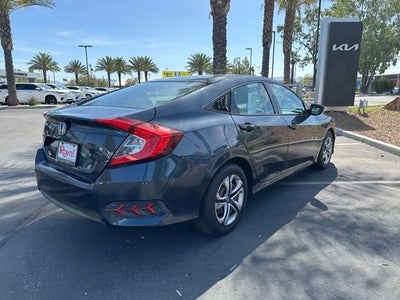 2016 Honda Civic LX