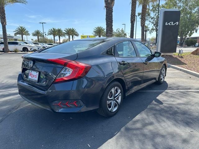 2016 Honda Civic LX