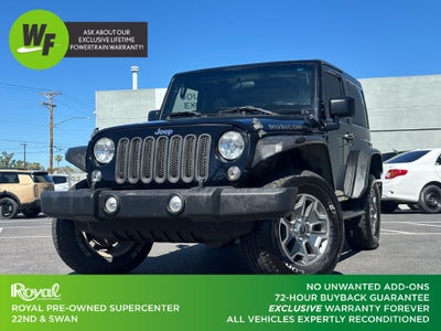 2015 Jeep Wrangler Rubicon