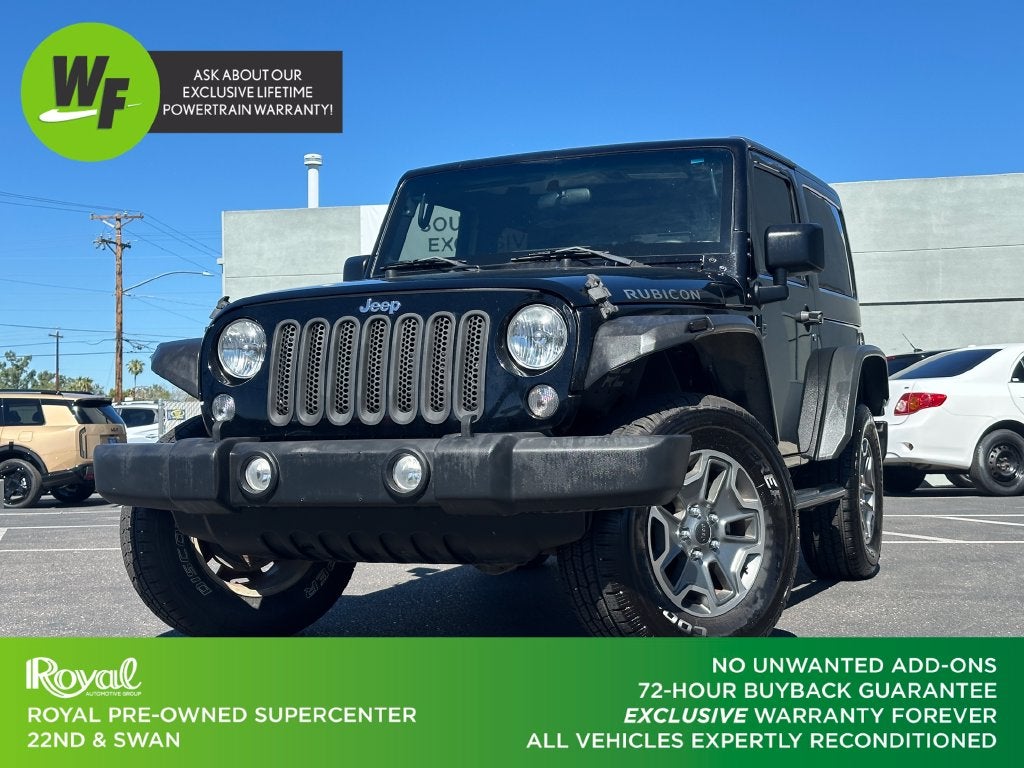 2015 Jeep Wrangler Rubicon