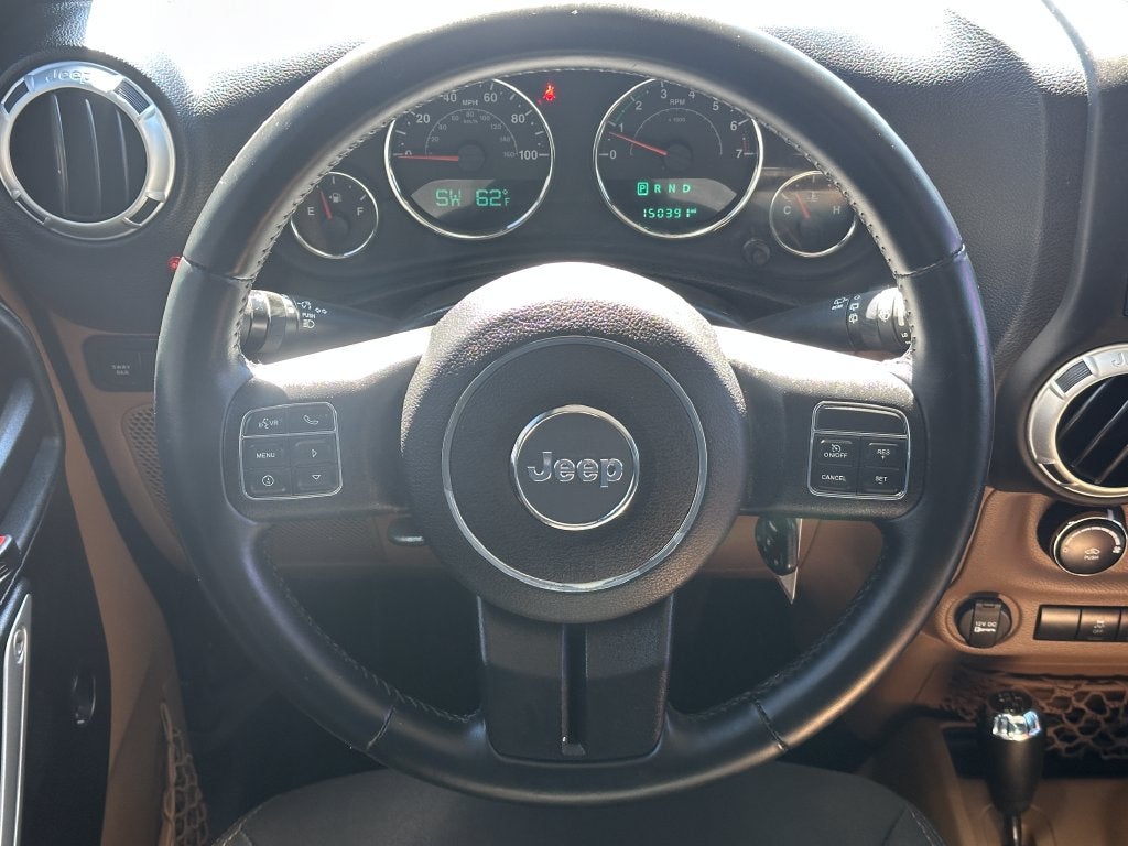 2015 Jeep Wrangler Rubicon
