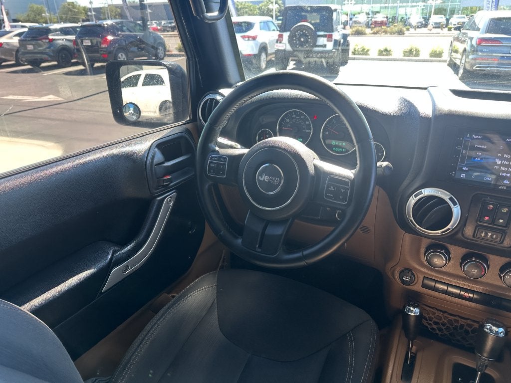 2015 Jeep Wrangler Rubicon