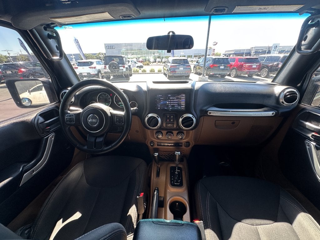 2015 Jeep Wrangler Rubicon