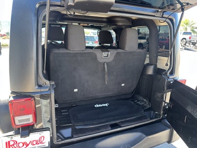 2015 Jeep Wrangler Rubicon