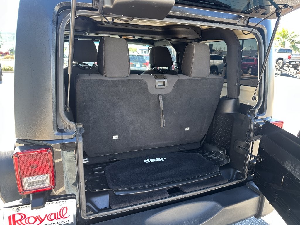 2015 Jeep Wrangler Rubicon