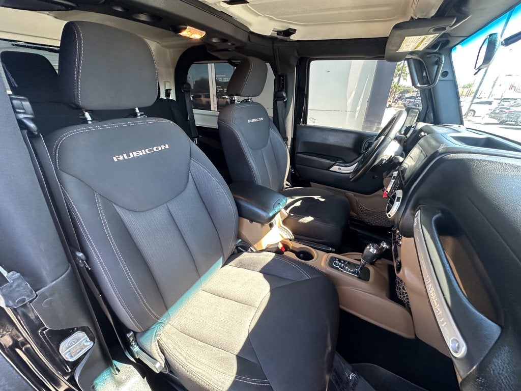 2015 Jeep Wrangler Rubicon