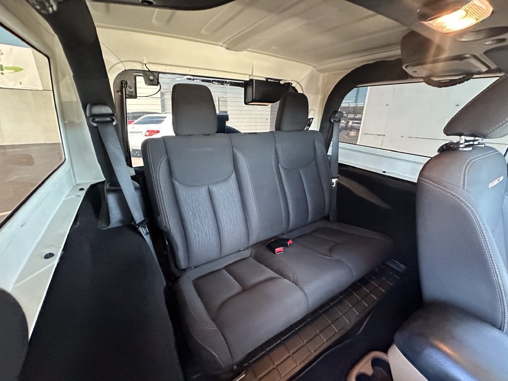2015 Jeep Wrangler Rubicon