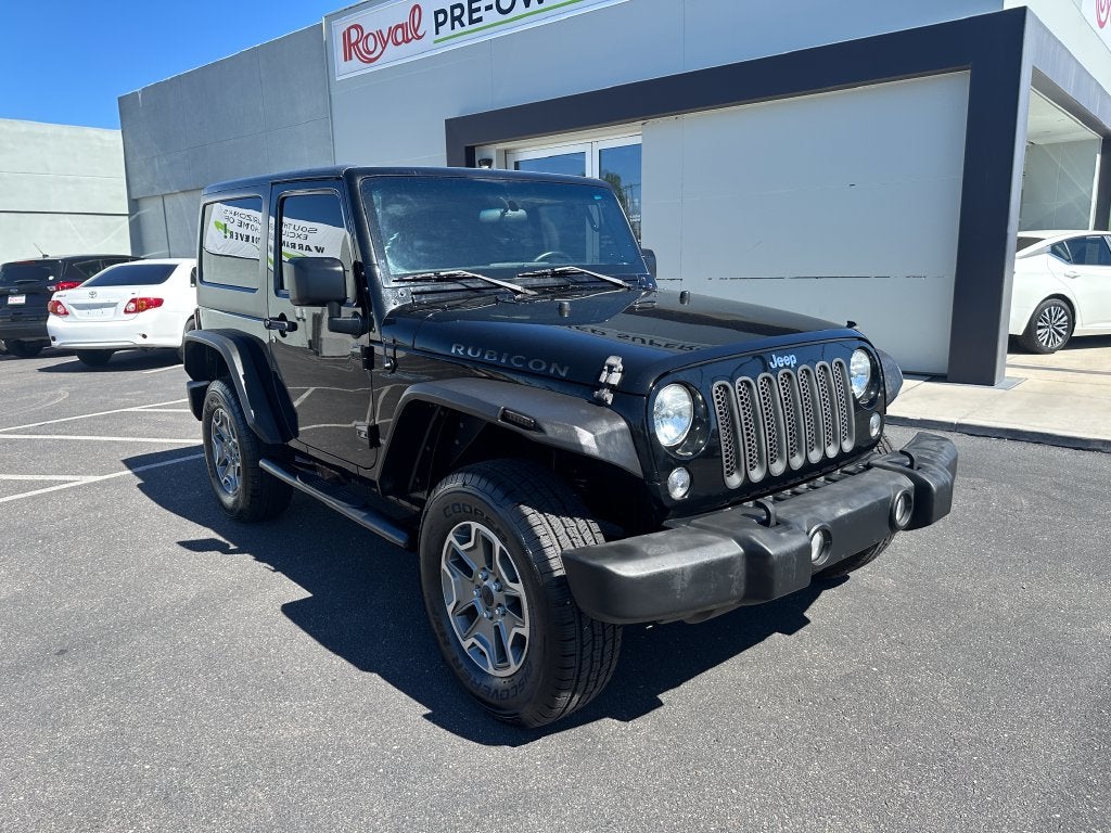 2015 Jeep Wrangler Rubicon