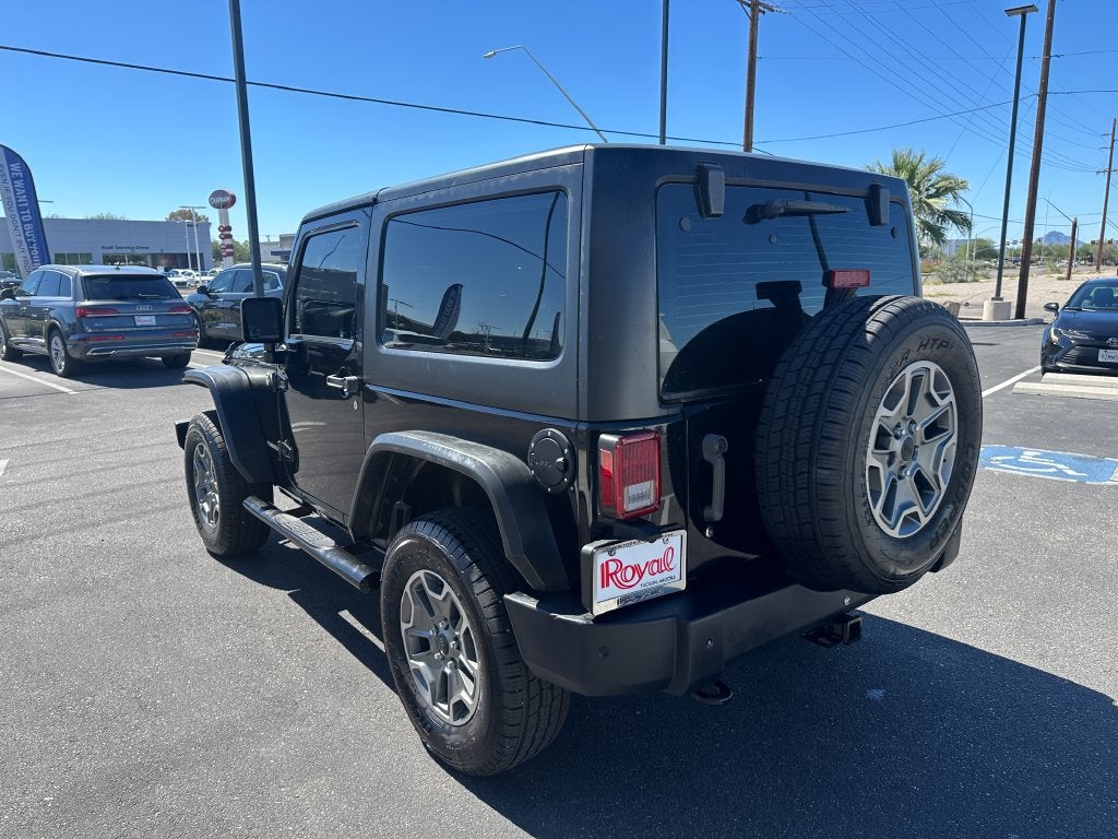 2015 Jeep Wrangler Rubicon