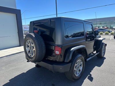 2015 Jeep Wrangler Rubicon