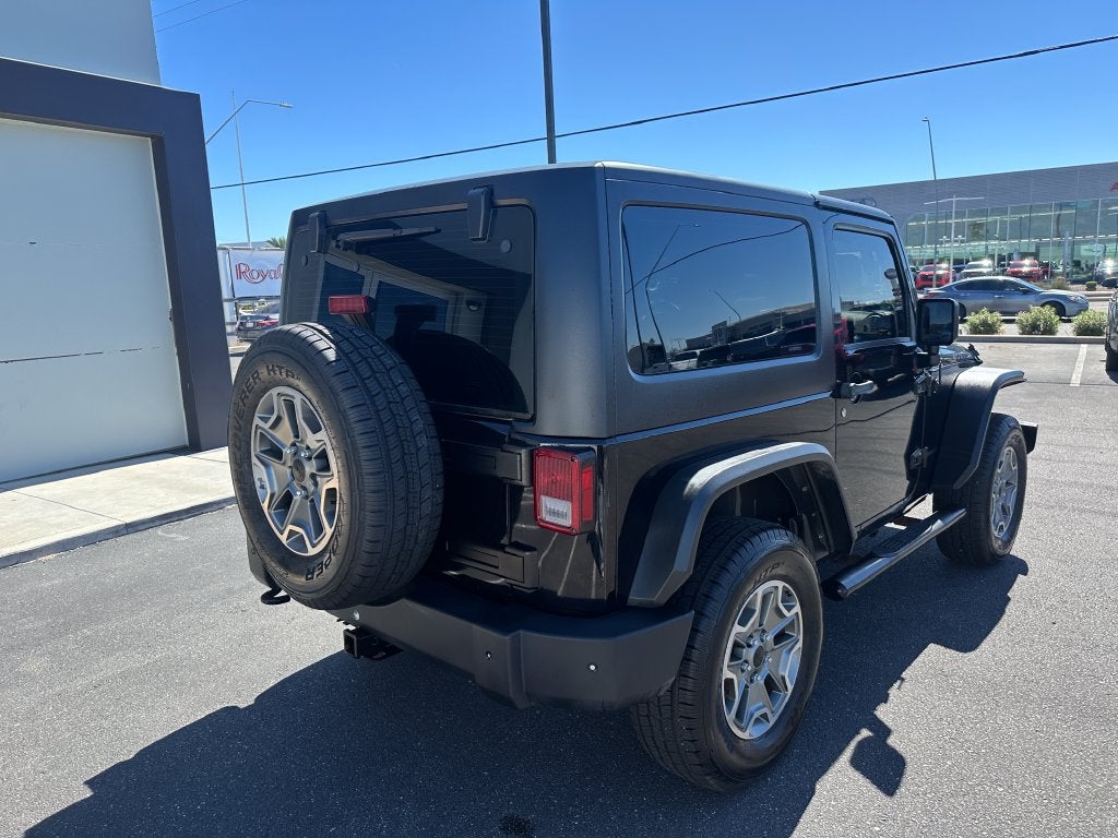 2015 Jeep Wrangler Rubicon