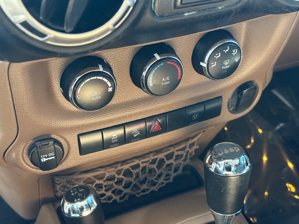 2015 Jeep Wrangler Rubicon