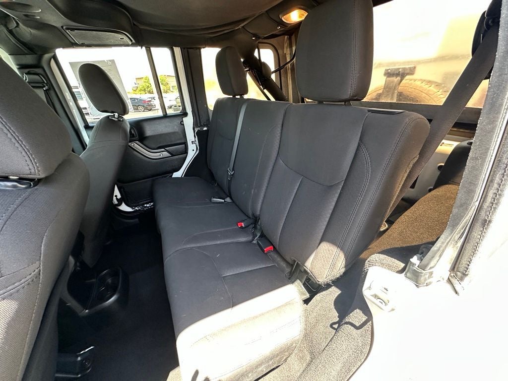 2018 Jeep Wrangler JK Unlimited Sport