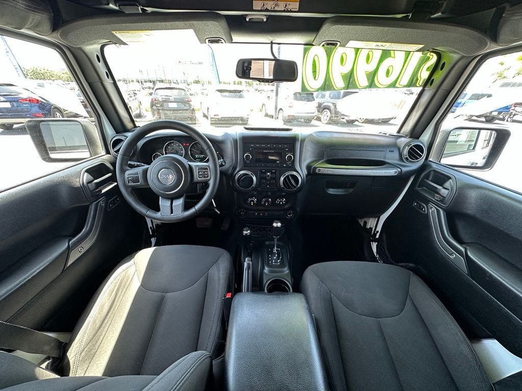 2018 Jeep Wrangler JK Unlimited Sport