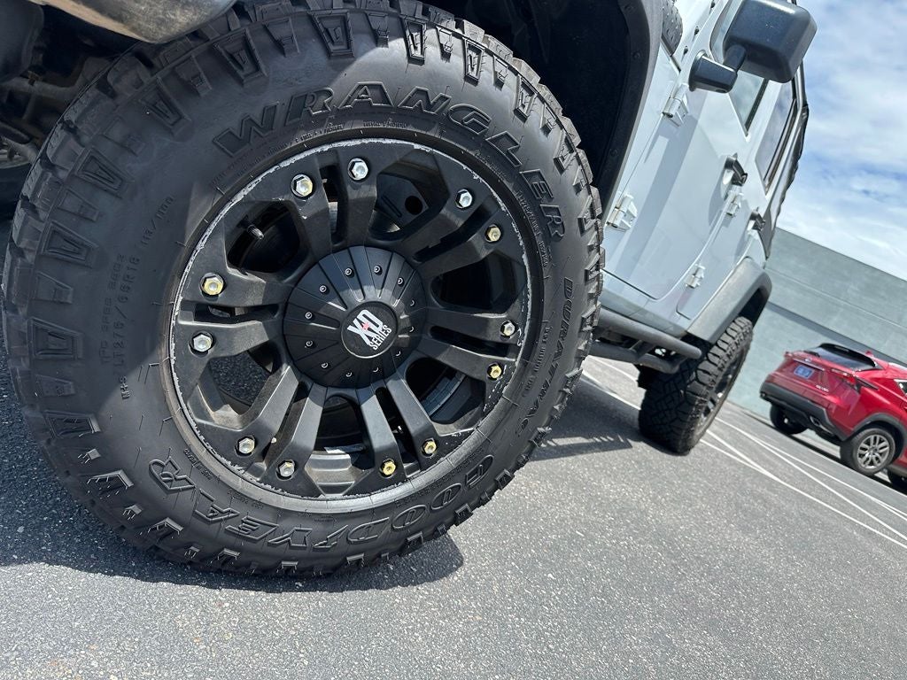 2018 Jeep Wrangler JK Unlimited Sport
