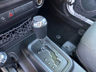 2018 Jeep Wrangler JK Unlimited Sport