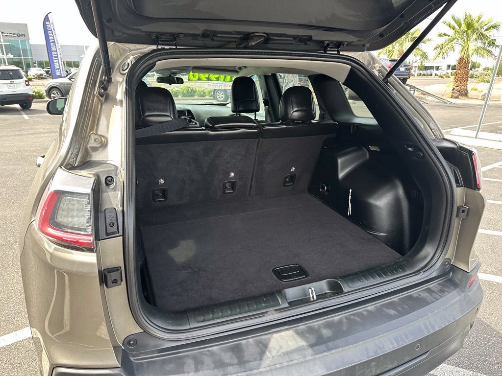 2019 Jeep Cherokee Latitude Plus