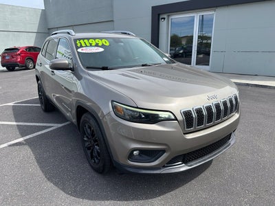 2019 Jeep Cherokee Latitude Plus