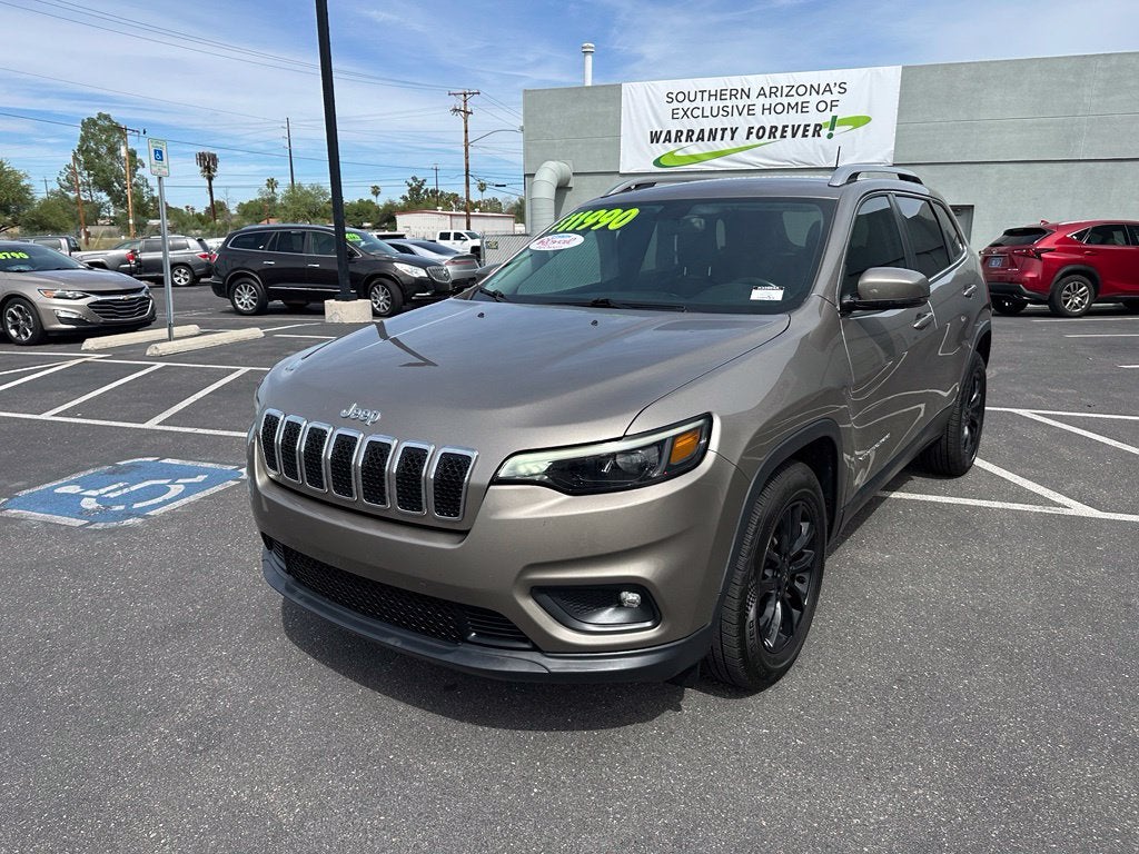 2019 Jeep Cherokee Latitude Plus