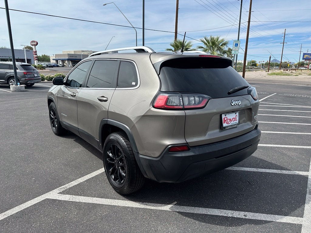2019 Jeep Cherokee Latitude Plus