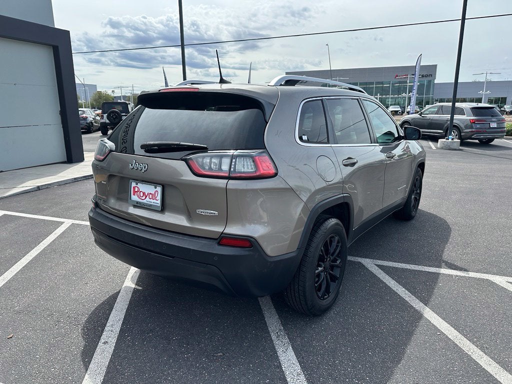 2019 Jeep Cherokee Latitude Plus