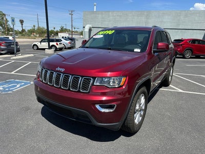 2021 Jeep Grand Cherokee Laredo E
