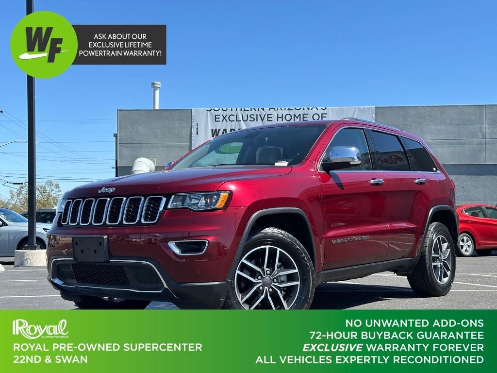 2019 Jeep Grand Cherokee Limited