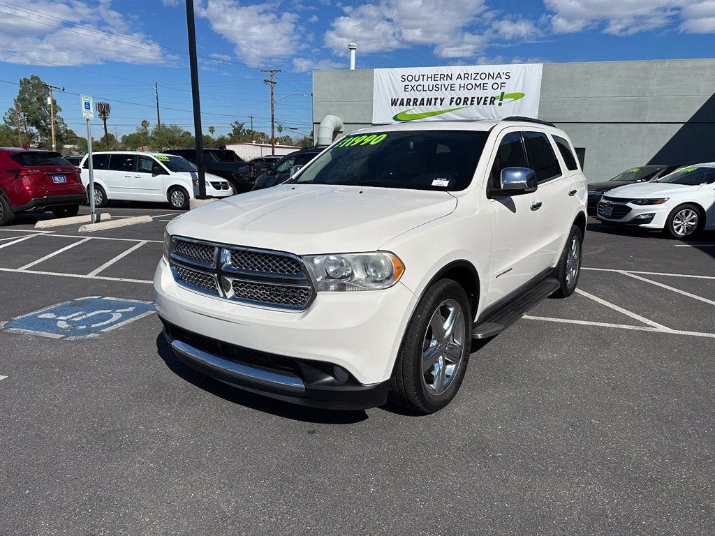 2011 Dodge Durango Citadel
