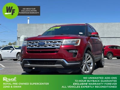 2019 Ford Explorer Limited