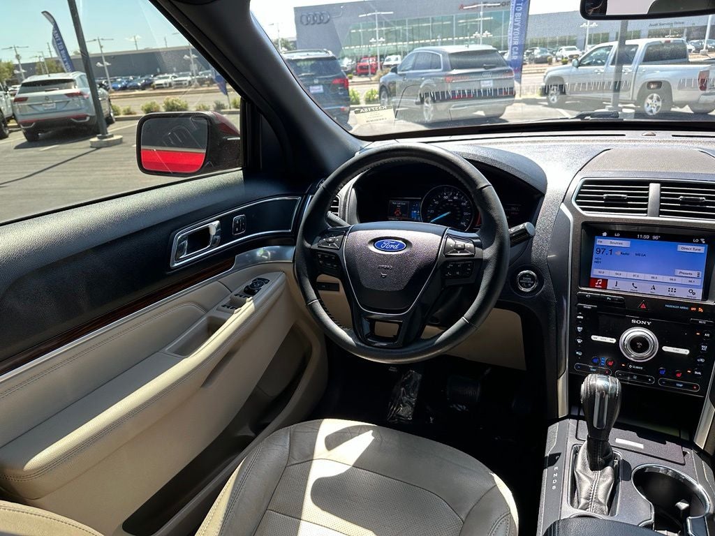 2019 Ford Explorer Limited
