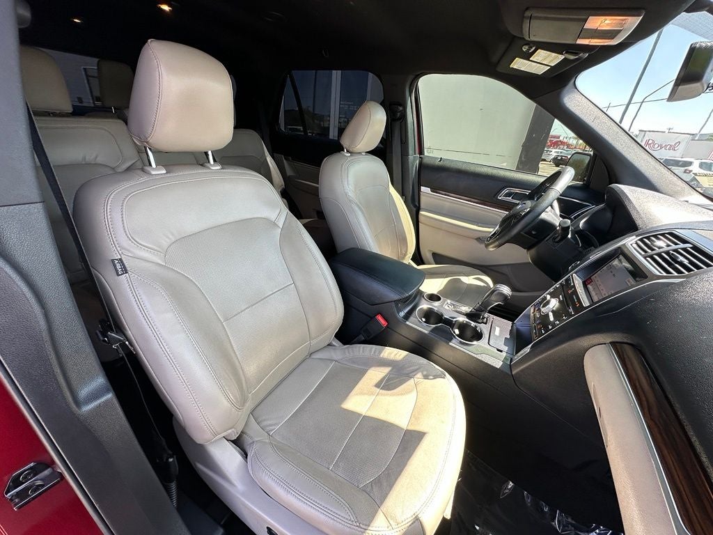2019 Ford Explorer Limited
