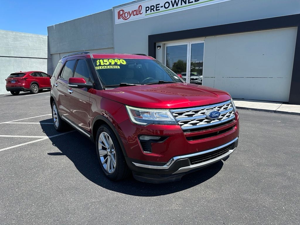 2019 Ford Explorer Limited