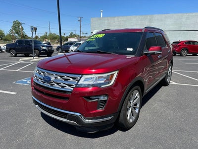 2019 Ford Explorer Limited