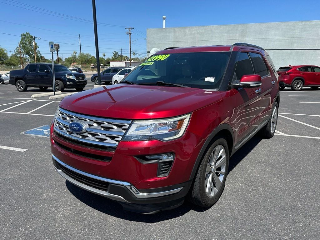 2019 Ford Explorer Limited