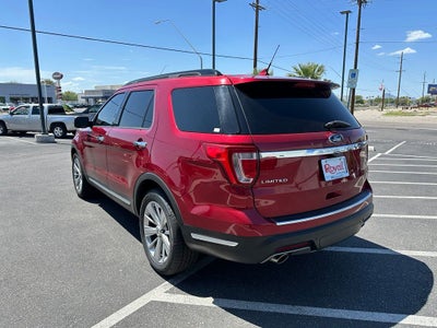 2019 Ford Explorer Limited