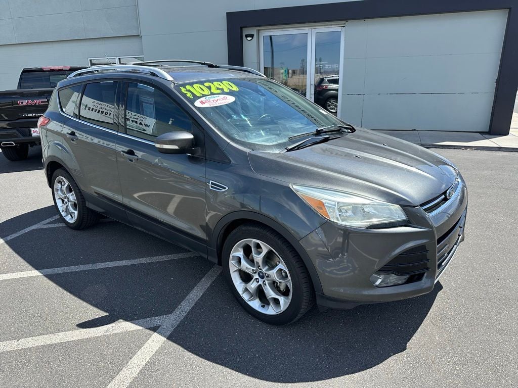 2016 Ford Escape Titanium