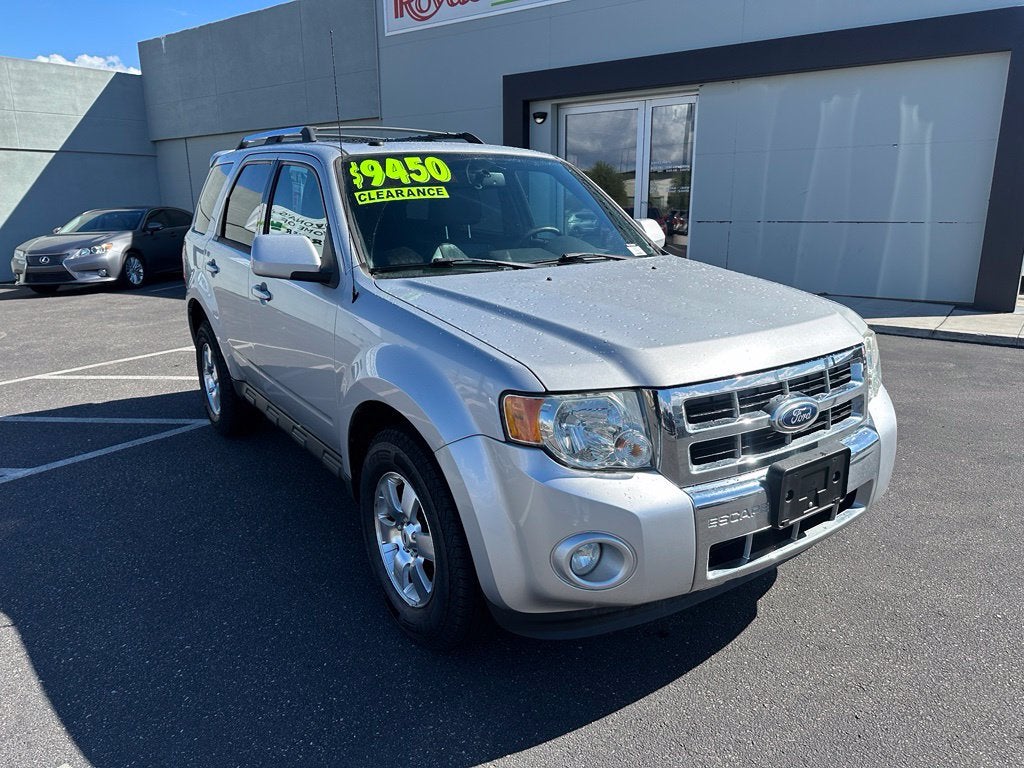 2012 Ford Escape Limited