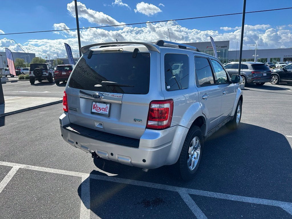 2012 Ford Escape Limited