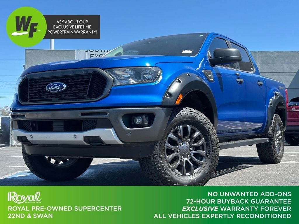 2019 Ford Ranger XLT