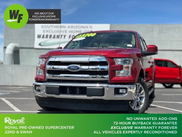 2017 Ford F-150 Lariat