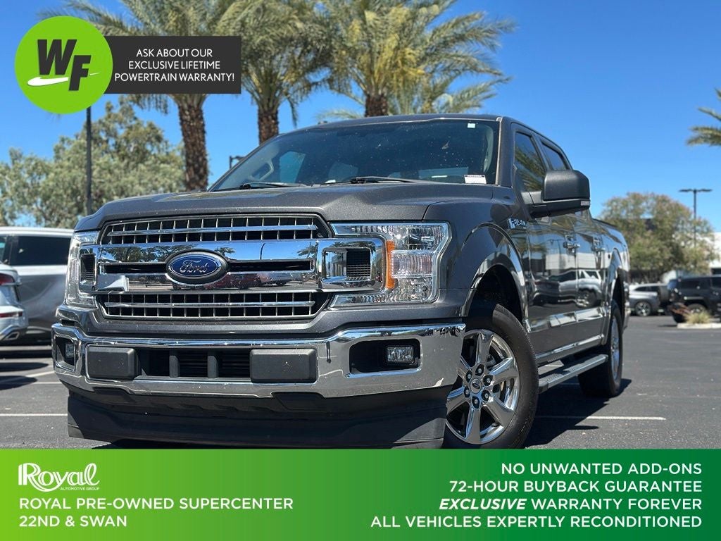2018 Ford F-150 XLT