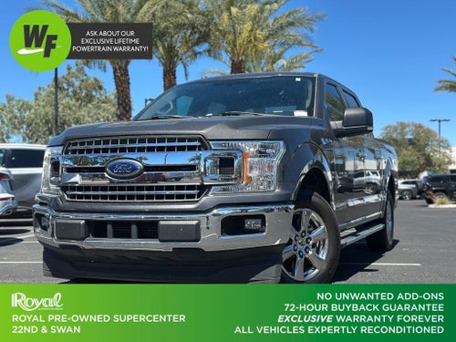 2018 Ford F-150 XLT